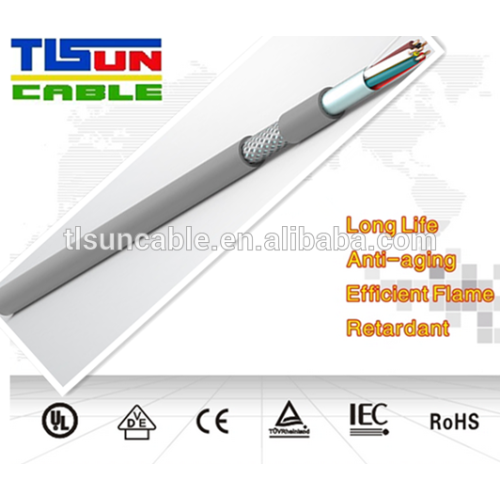 LIY ST CY TP shielding control data cable